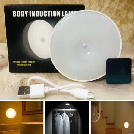 Lâmpada LED com Sensor de Movimento