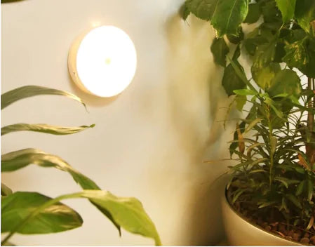 Lâmpada LED com Sensor de Movimento