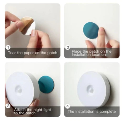 Lâmpada LED com Sensor de Movimento