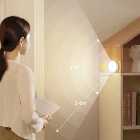 Lâmpada LED com Sensor de Movimento