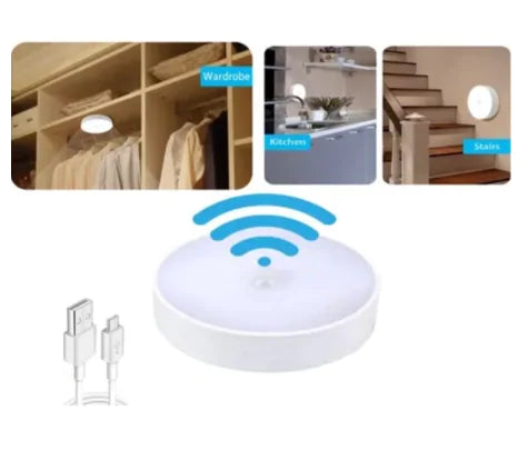 Lâmpada LED com Sensor de Movimento