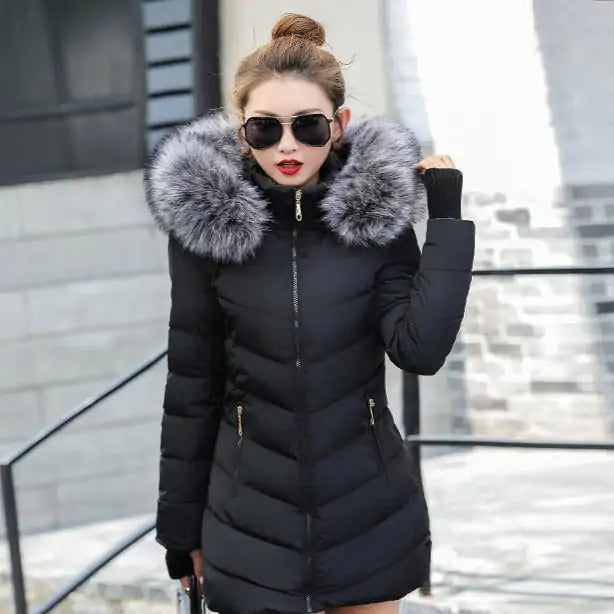 Jaqueta de Inverno Chique