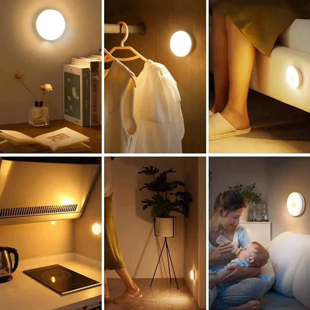 Lâmpada LED com Sensor de Movimento