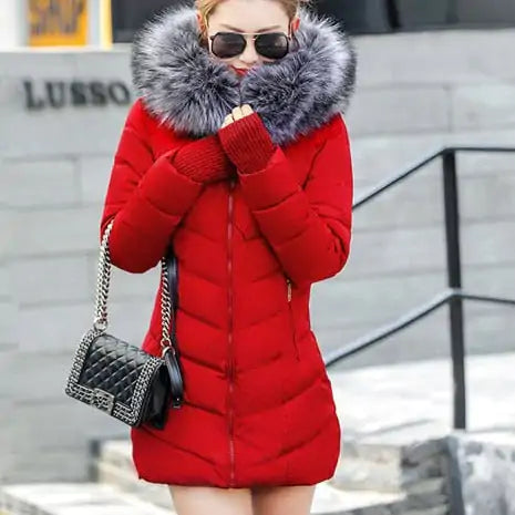 Jaqueta de Inverno Chique