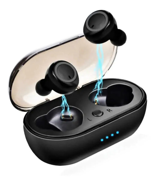 Fones de Ouvido Estéreo Sem Fio